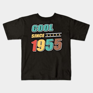 Cool Since Year 1955 Birthday Kids T-Shirt